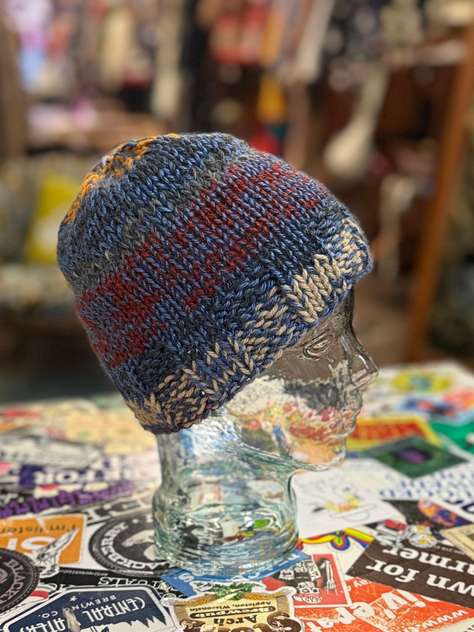 REBETTY HAND KNIT HATS