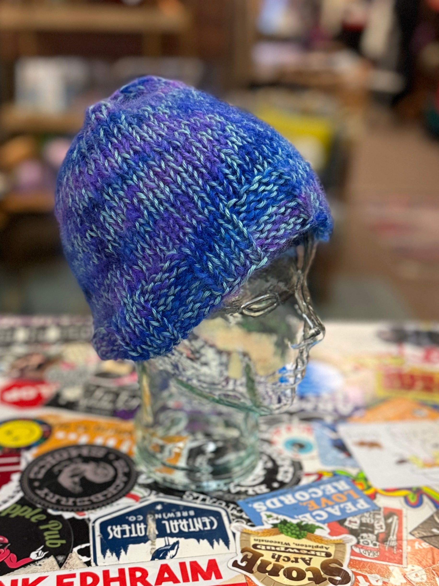 REBETTY HAND KNIT HATS