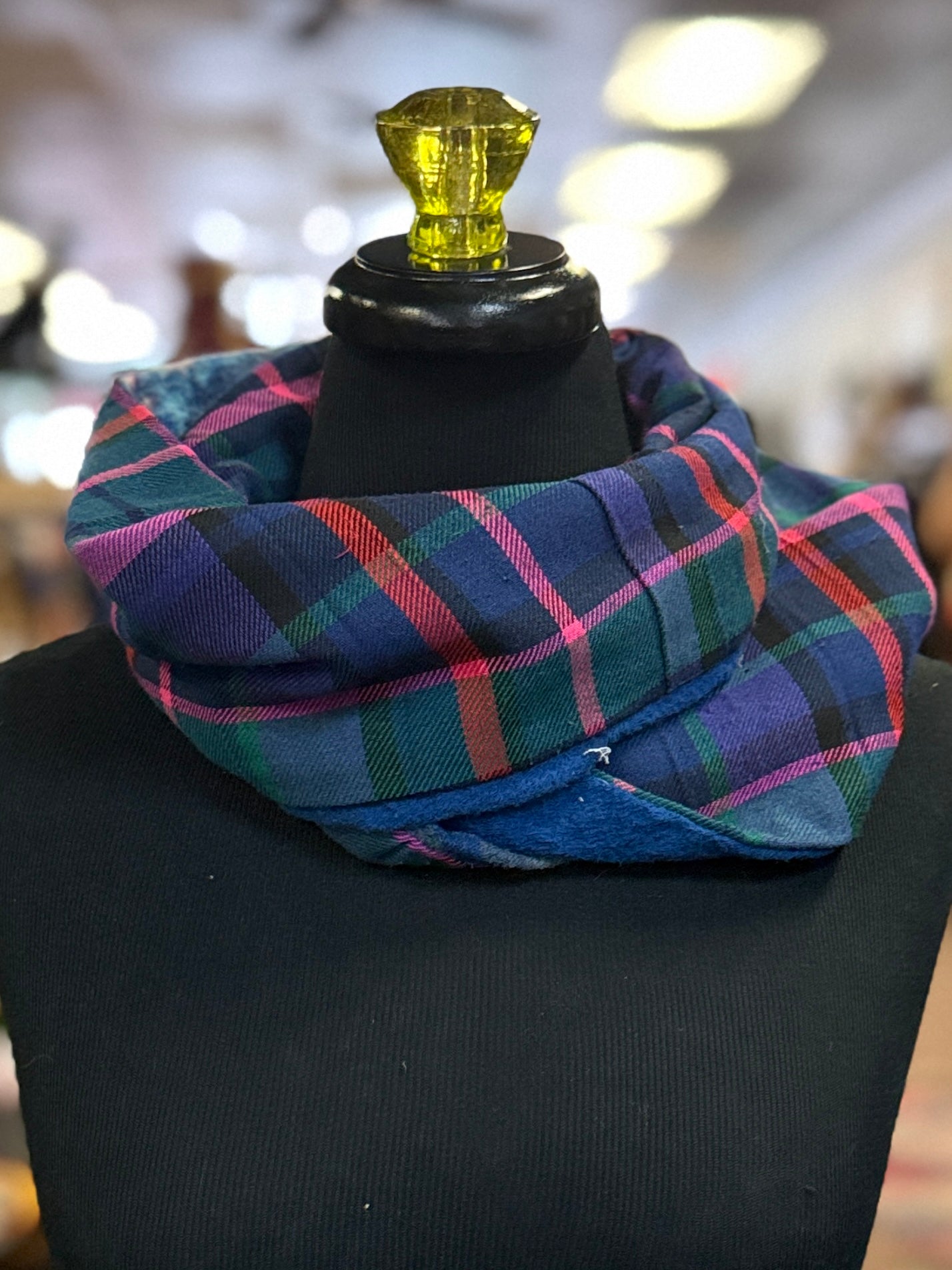 VTG FABRIC INFINITY SCARVES