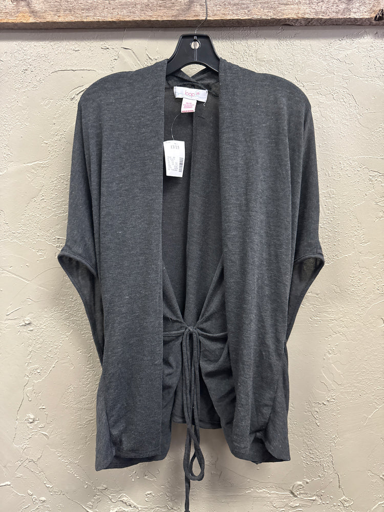 NWT LOOP 18 TIE FRONT SWEATER