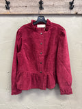 NWT La Bellum Corduroy-Like Jacket