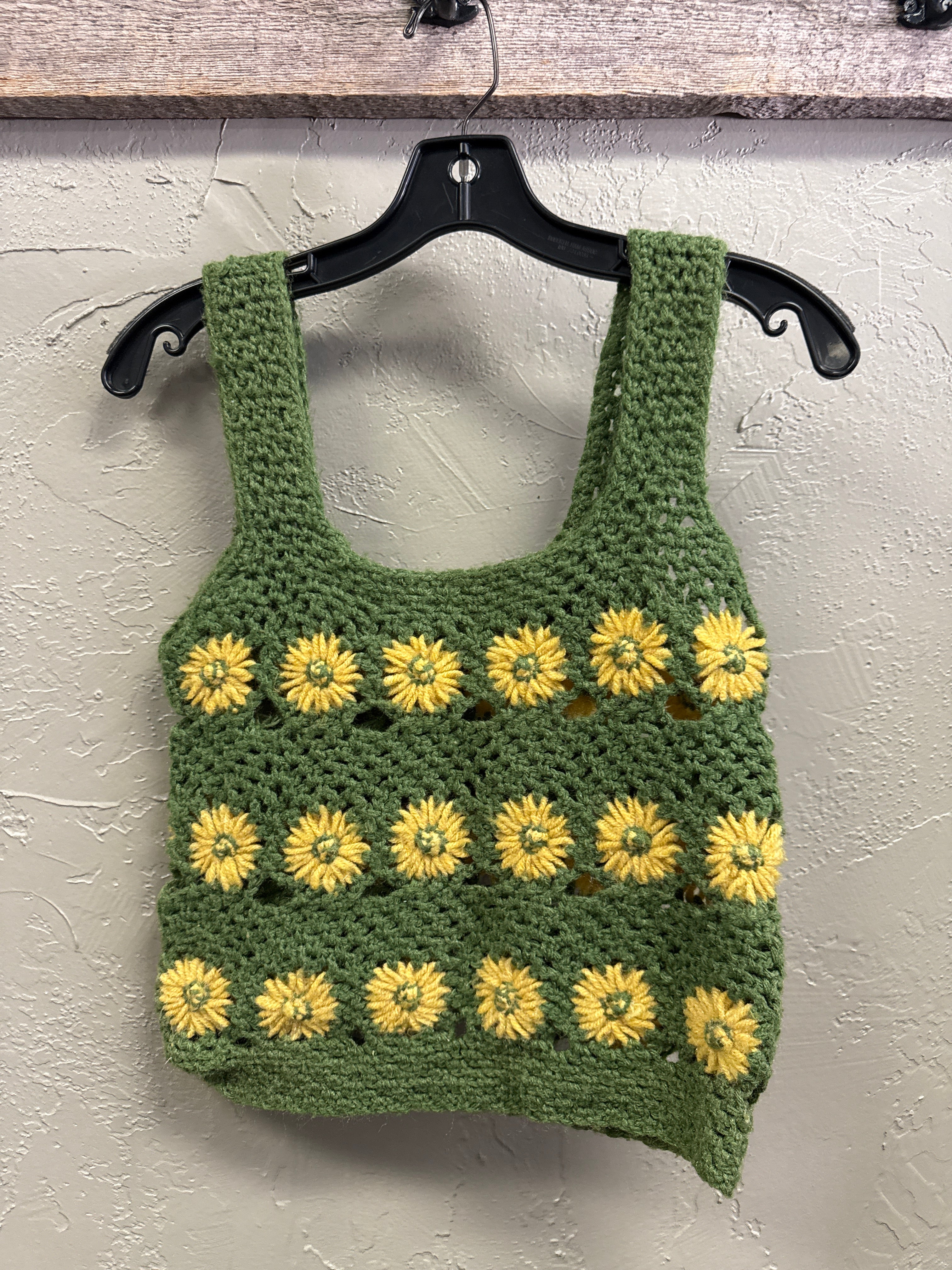 VTG CROCHETED PIECES