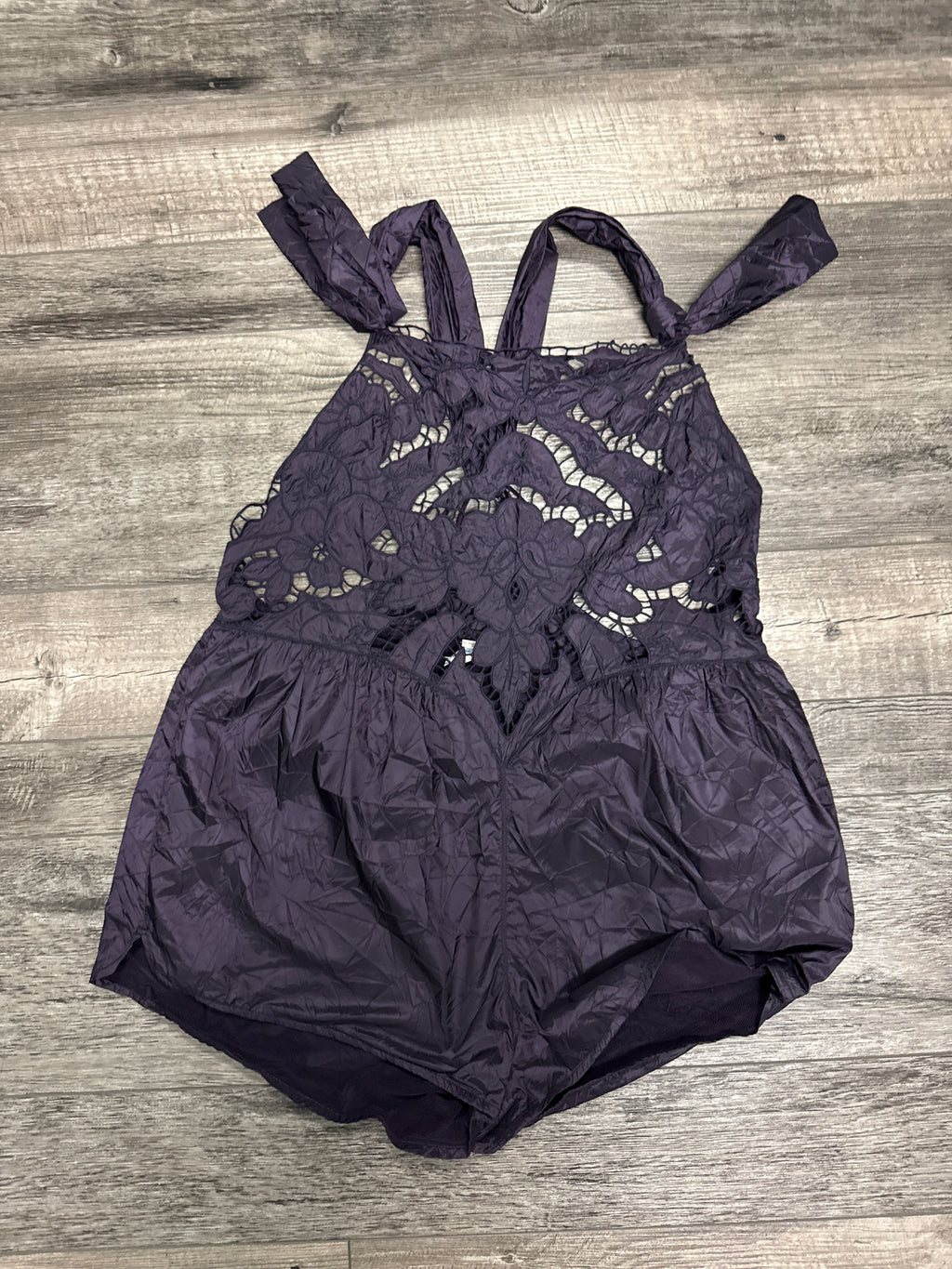 NWT Free People Eyelet Rompers