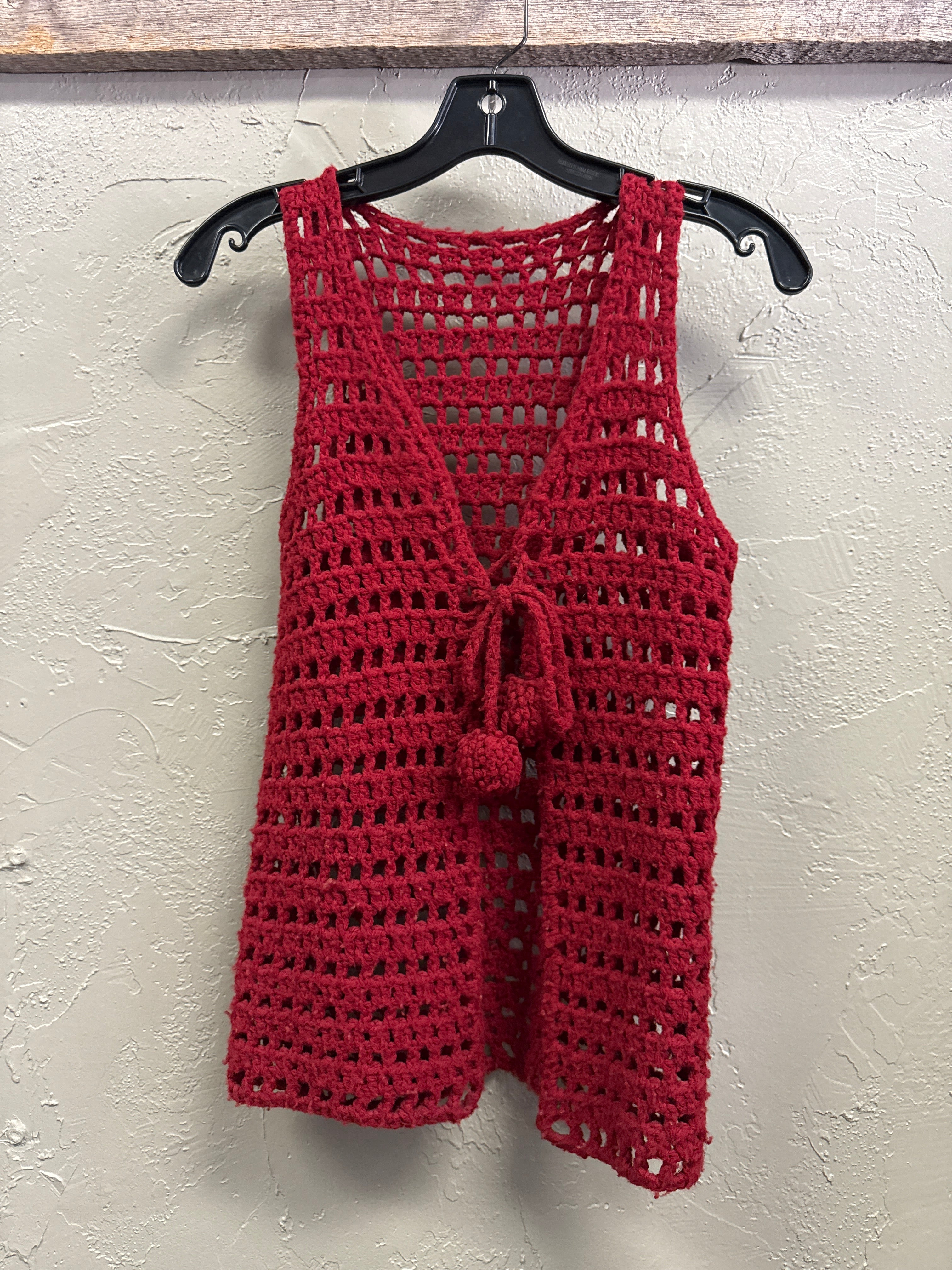 VTG CROCHETED PIECES