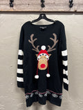 HOLIDAY REINDEER DRESS