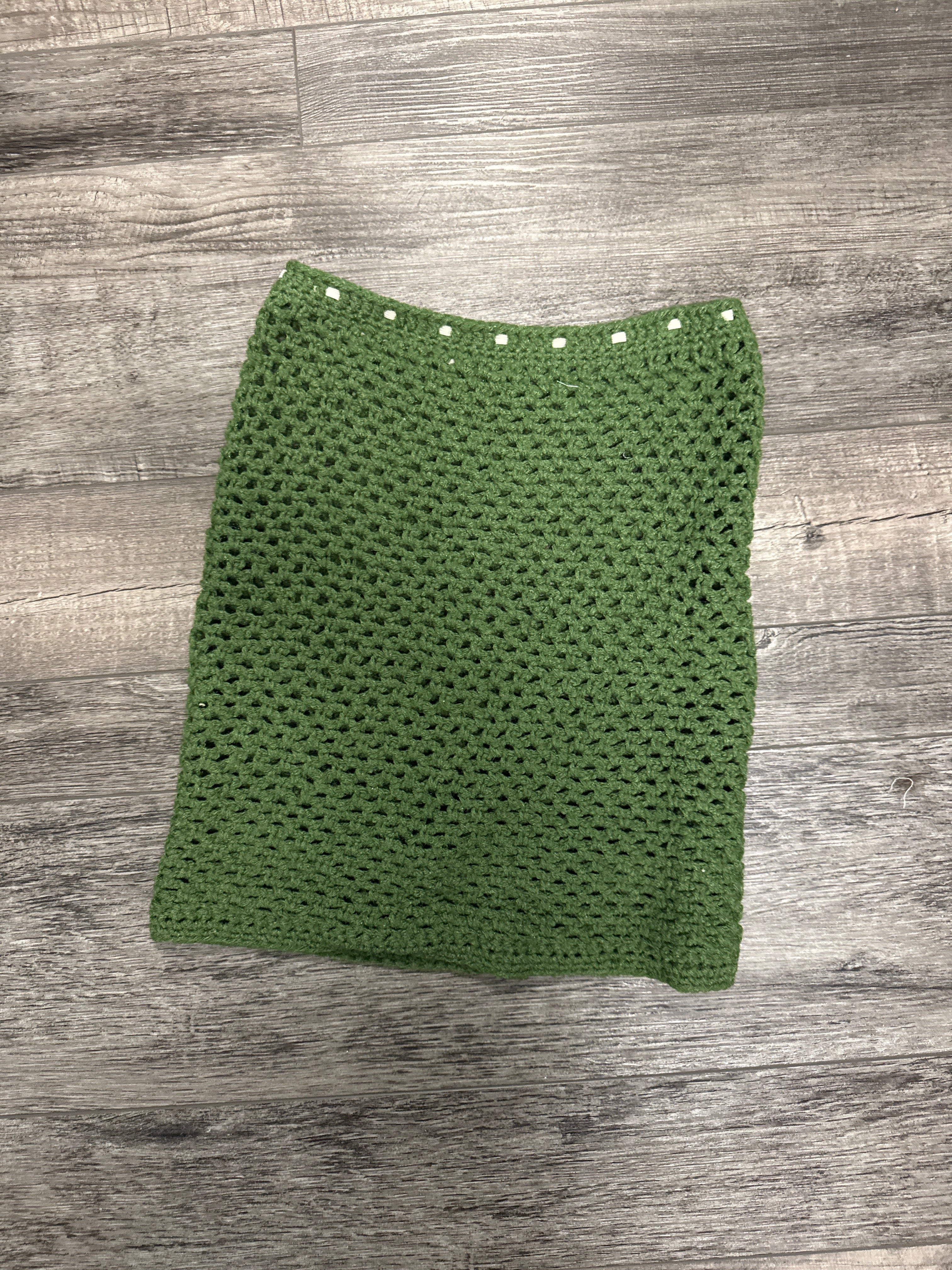 VTG CROCHETED PIECES