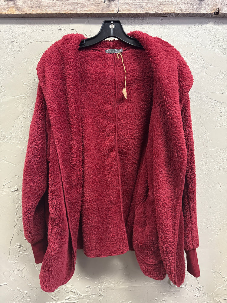 NWOT T PARTY FLEECE JACKET