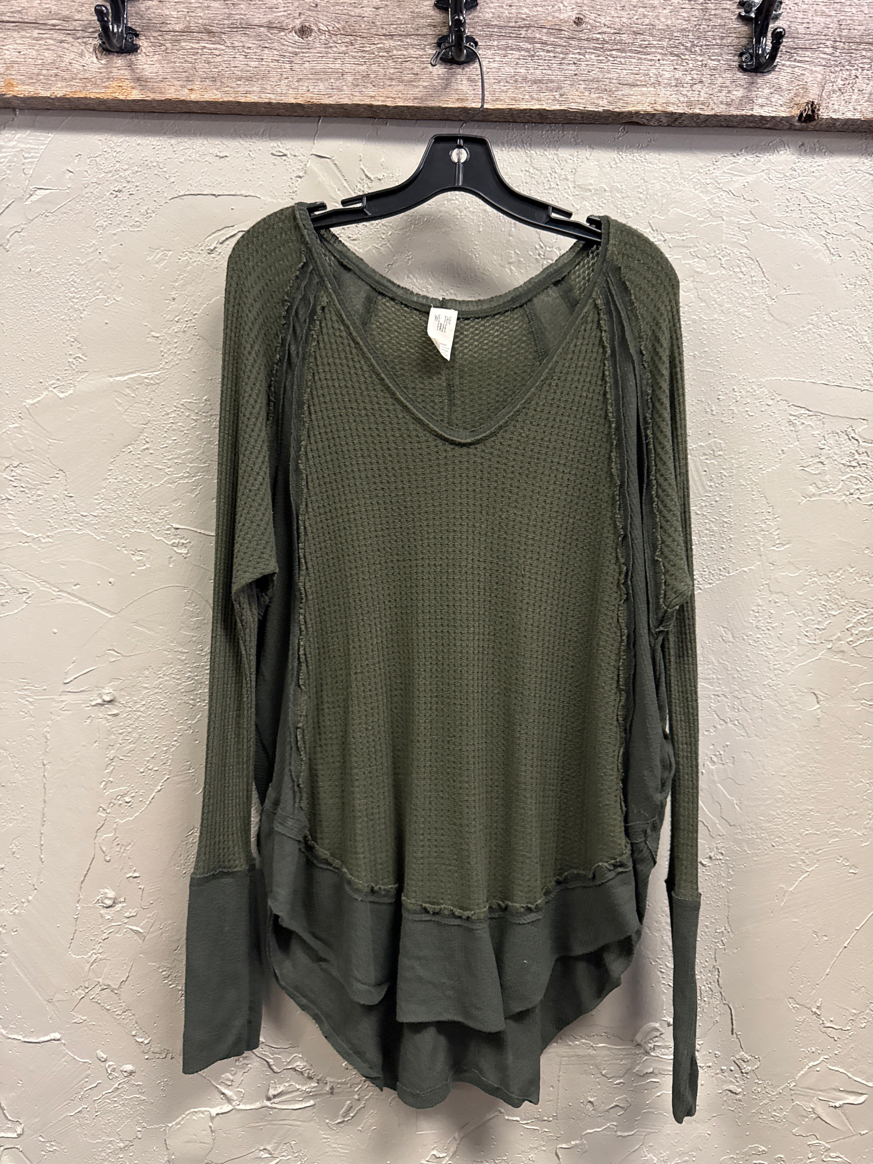 WE THE FREE LOUNGE TOP (org$98)