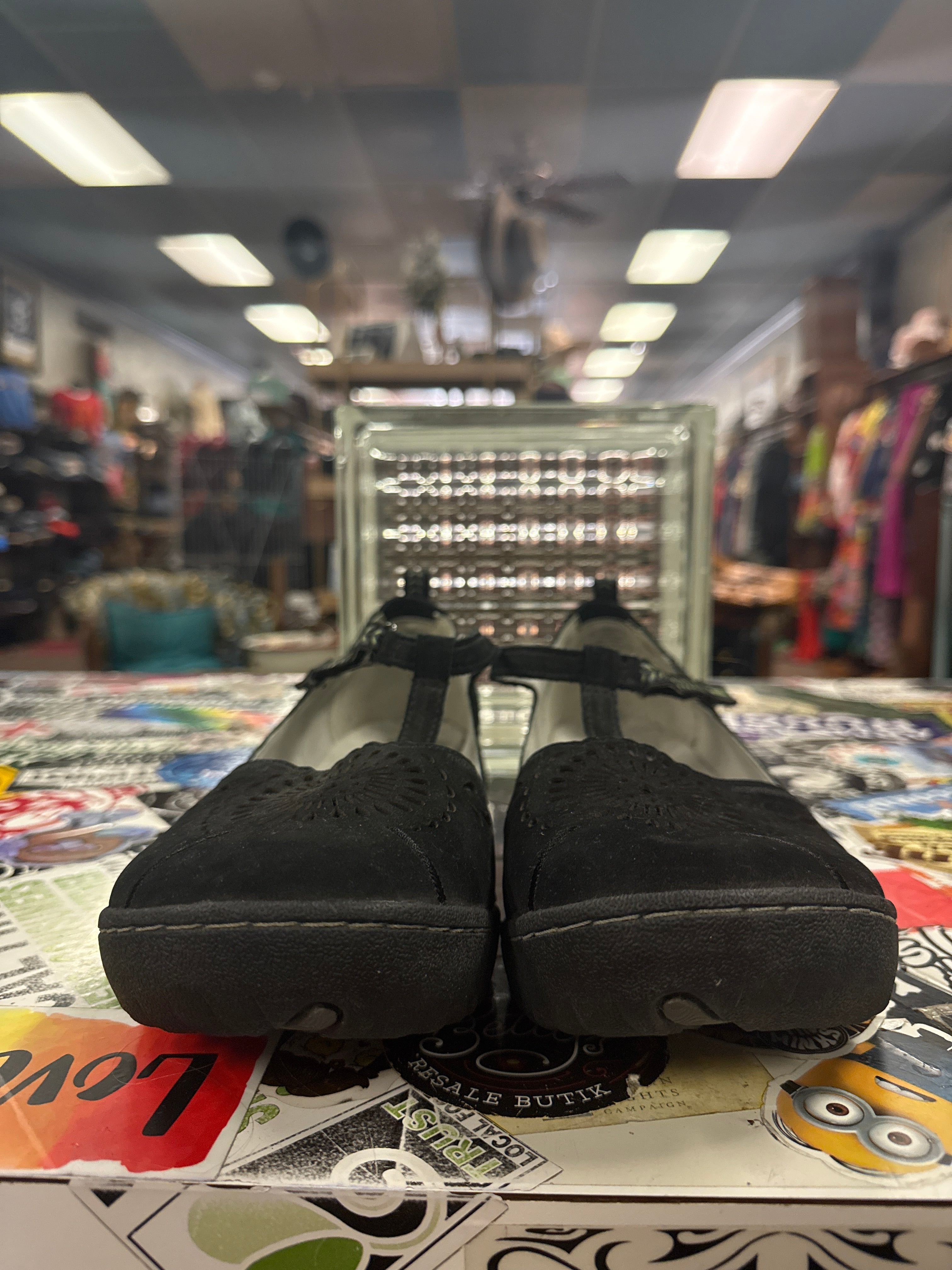 *JAMBU SUNKIST MARY JANE (org$120)