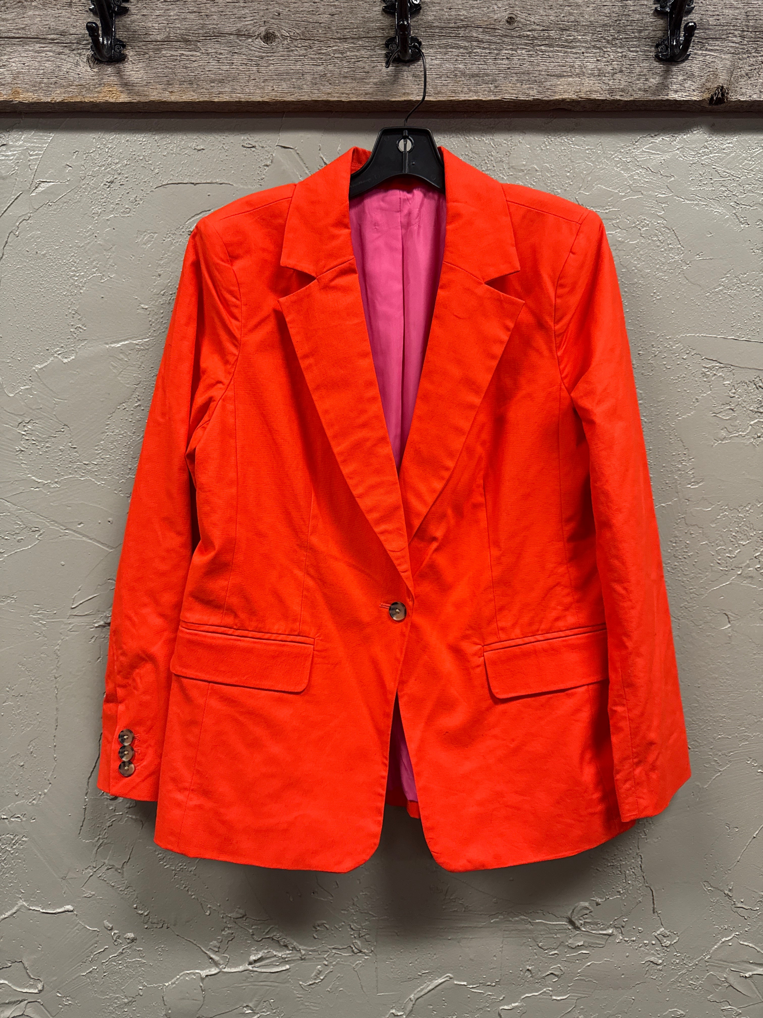 NWOT CHECK BLAZER