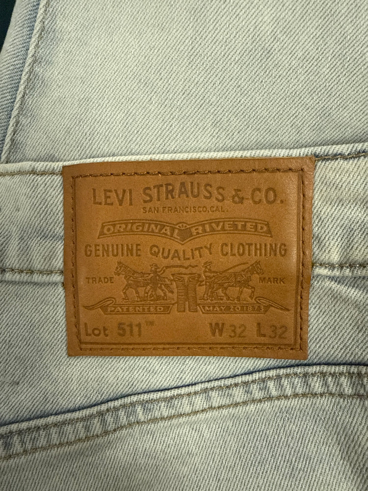 NWT LEVIS 511 FLEX SLIM (org$98) IRREGULAR
