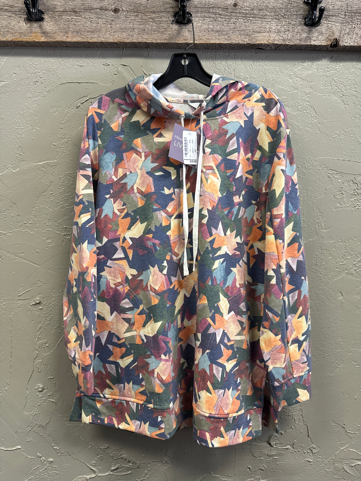 NWT cj banks Knit Seamed Hoodie (org$60)