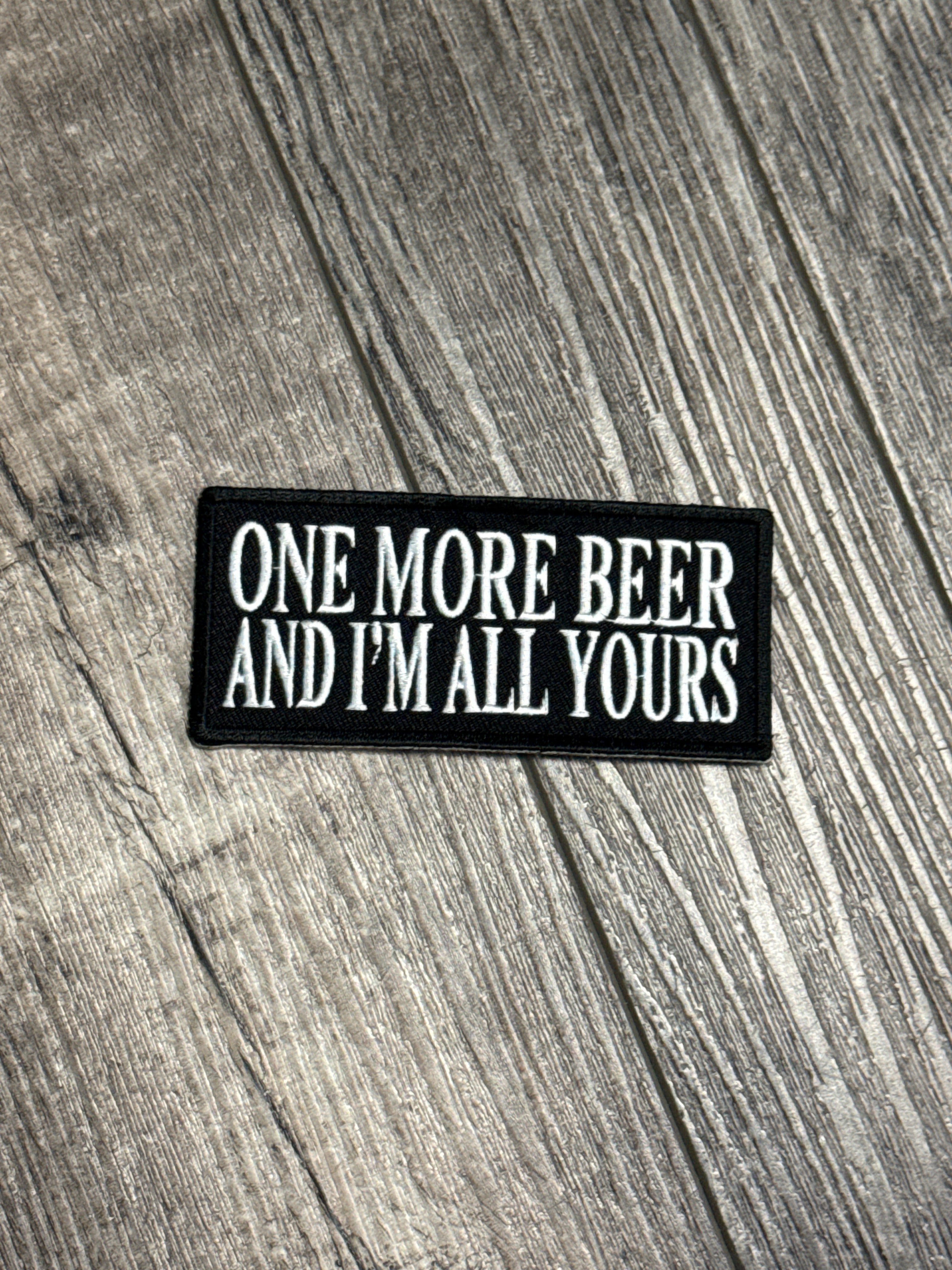 SMALL BEER PATCHES