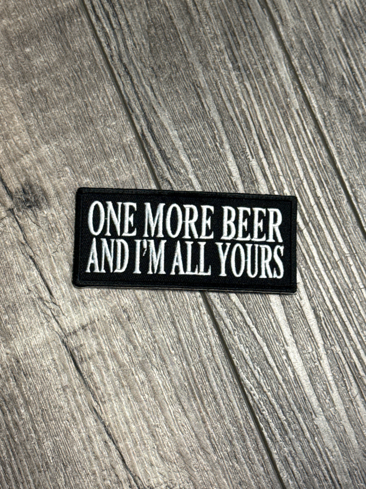 SMALL BEER PATCHES