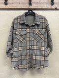 MISS ME FLANNEL SHACKET