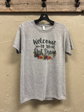 NWT MATTY+LUX FLORAL GRAPHIC TEES
