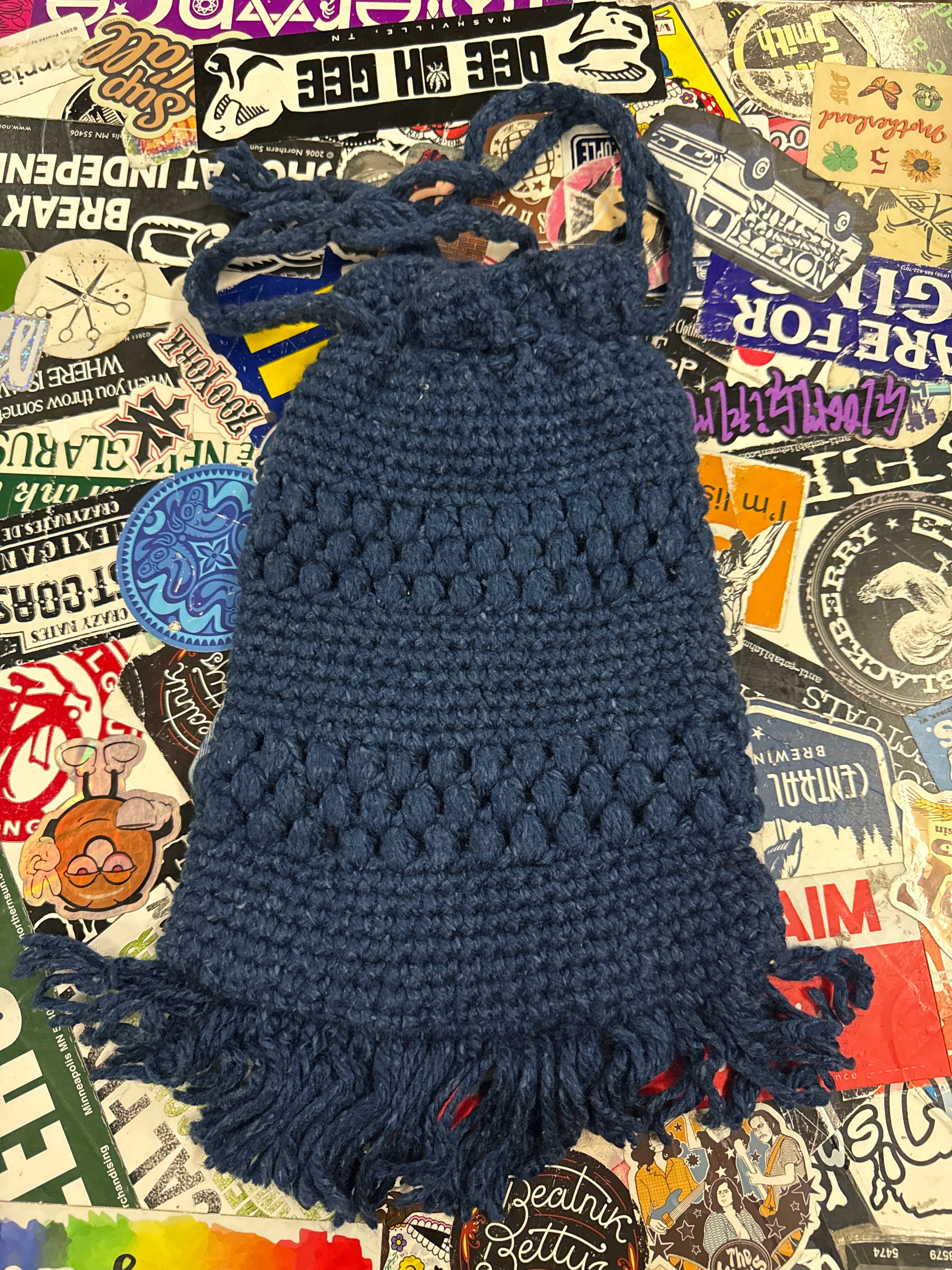 VTG CROCHETED PIECES