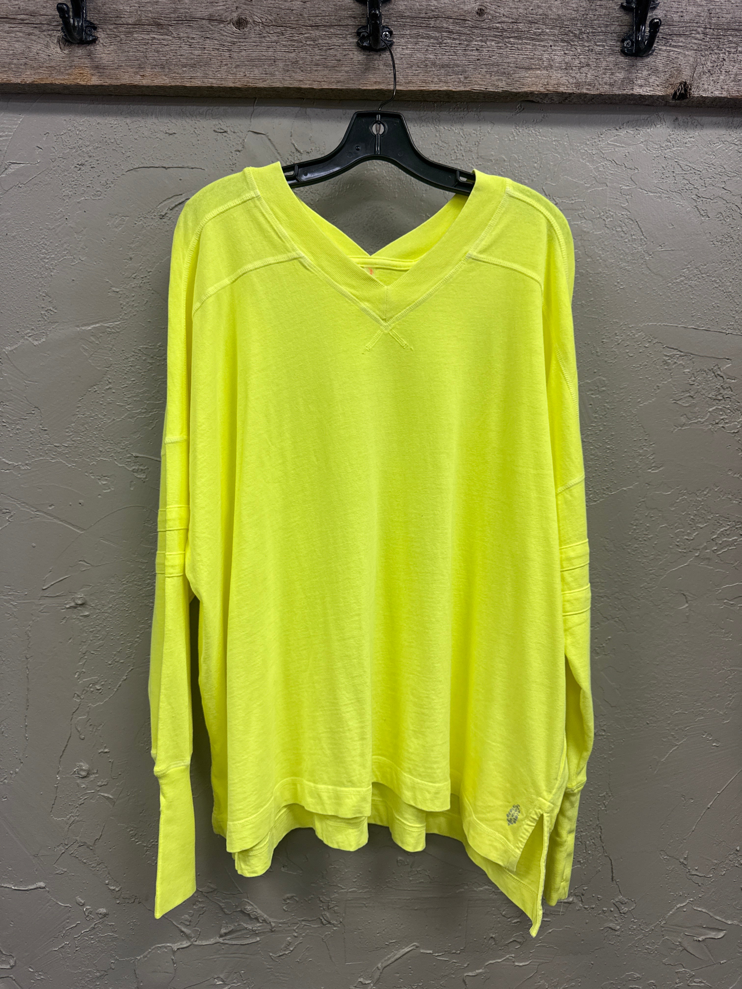 FP ALL STAR LAYERING TEE (org$68)