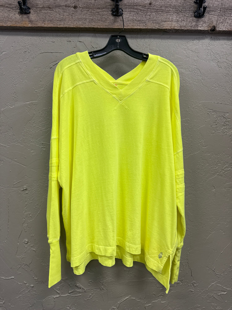 FP ALL STAR LAYERING TEE (org$68)
