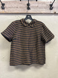 MADEWELL LINEN/SILK TOP (org$198)