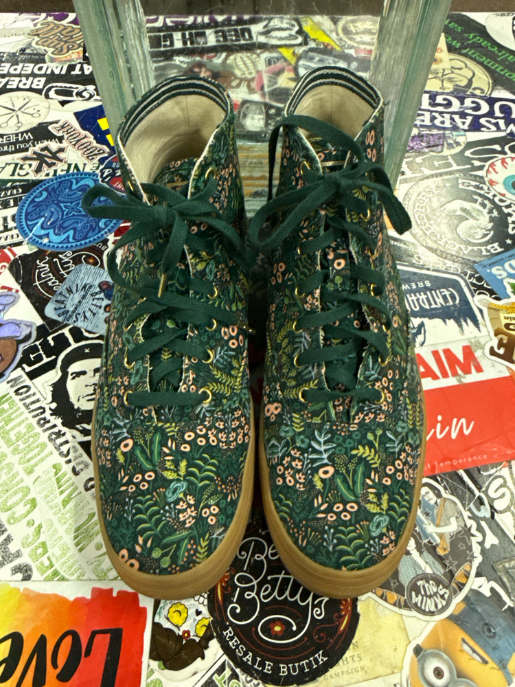 RIFLE PAPER CO PLATFORM KEDS (org