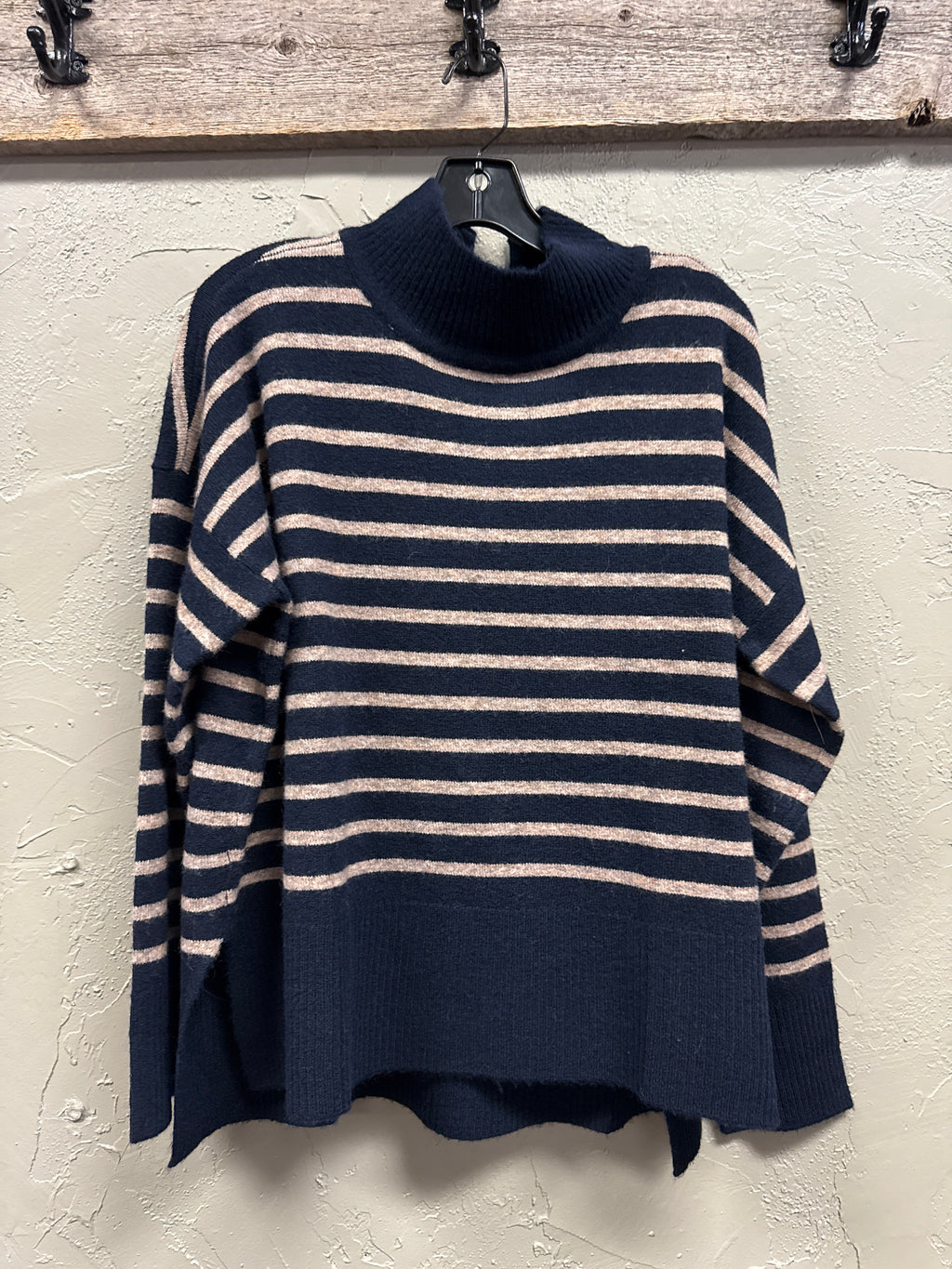 HATLEY MOCK NECK TUNIC SWEATER (org$108)