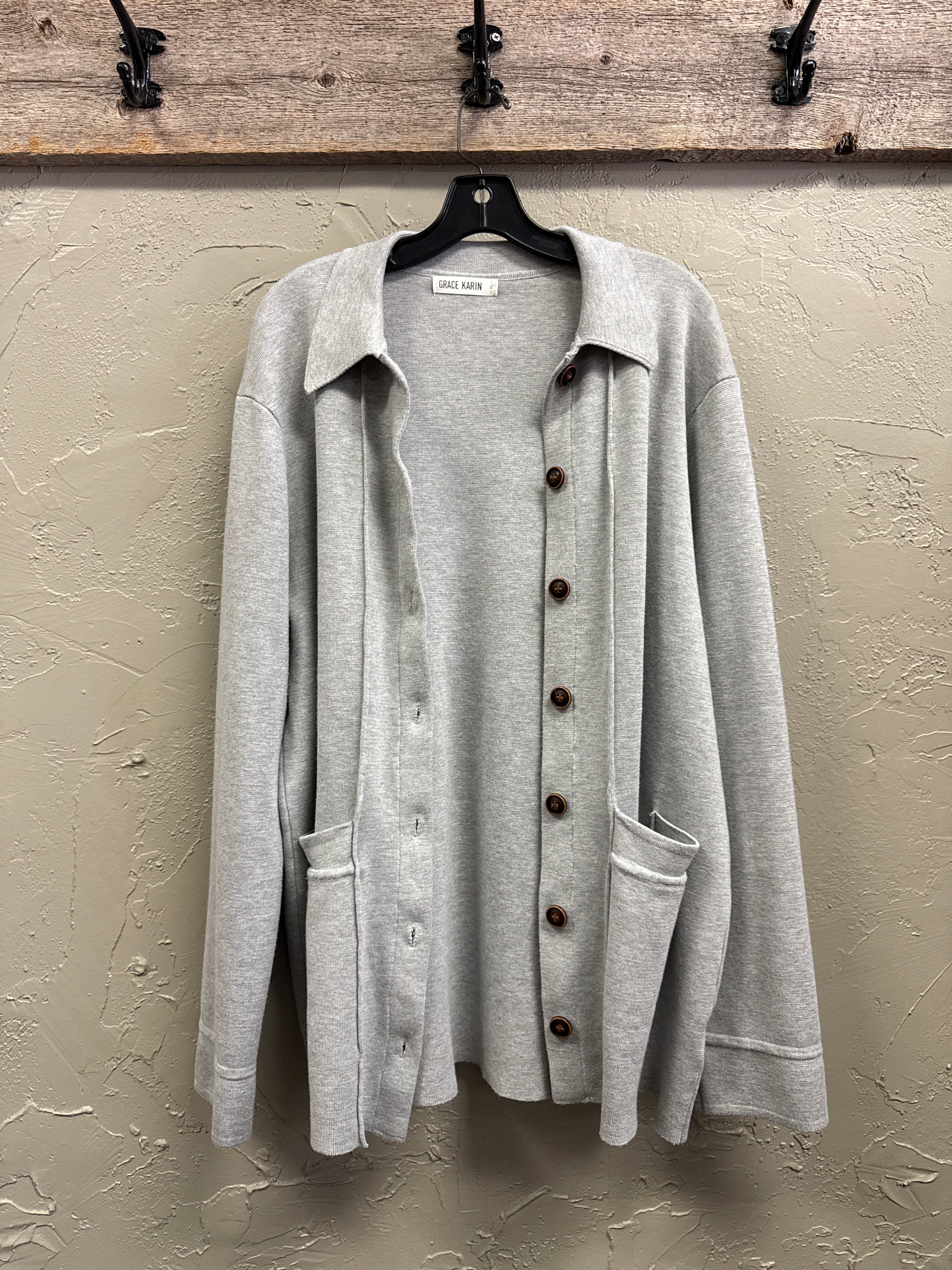 GRACE KARIN KNIT JACKET