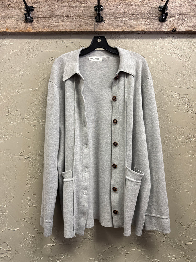 GRACE KARIN KNIT JACKET