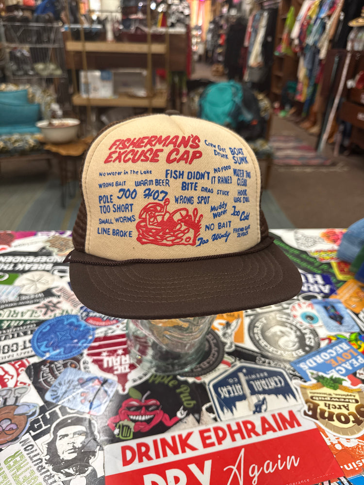 VINTAGE TRUCKER HATS