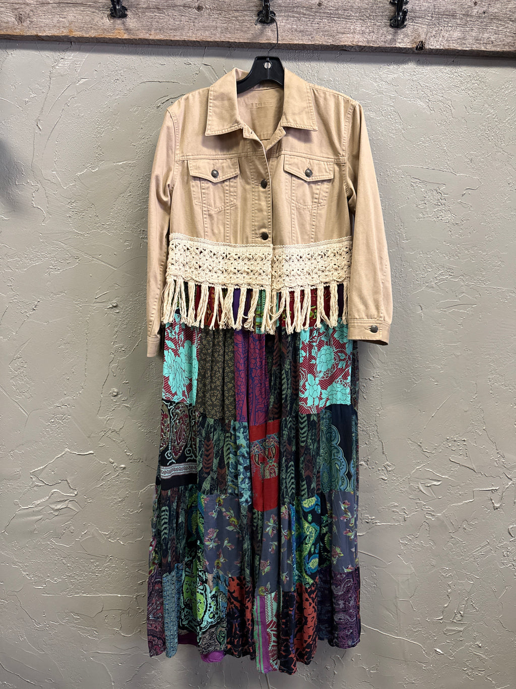 NWOT Fiore Upcycled Dusters (org$148)
