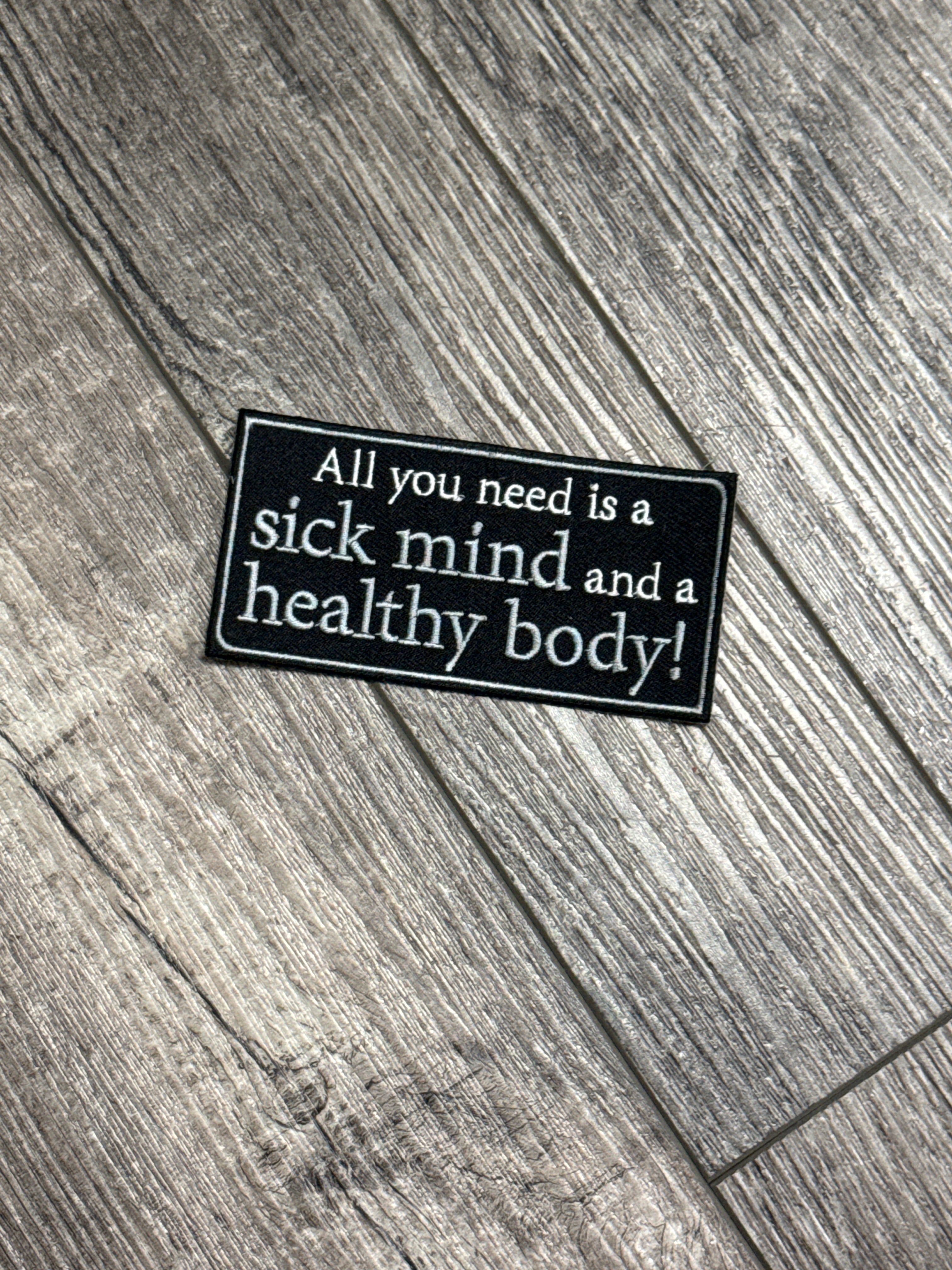 NEW BIKER PATCHES