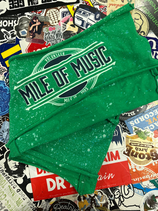 MILE OF MUSIC SCARVES