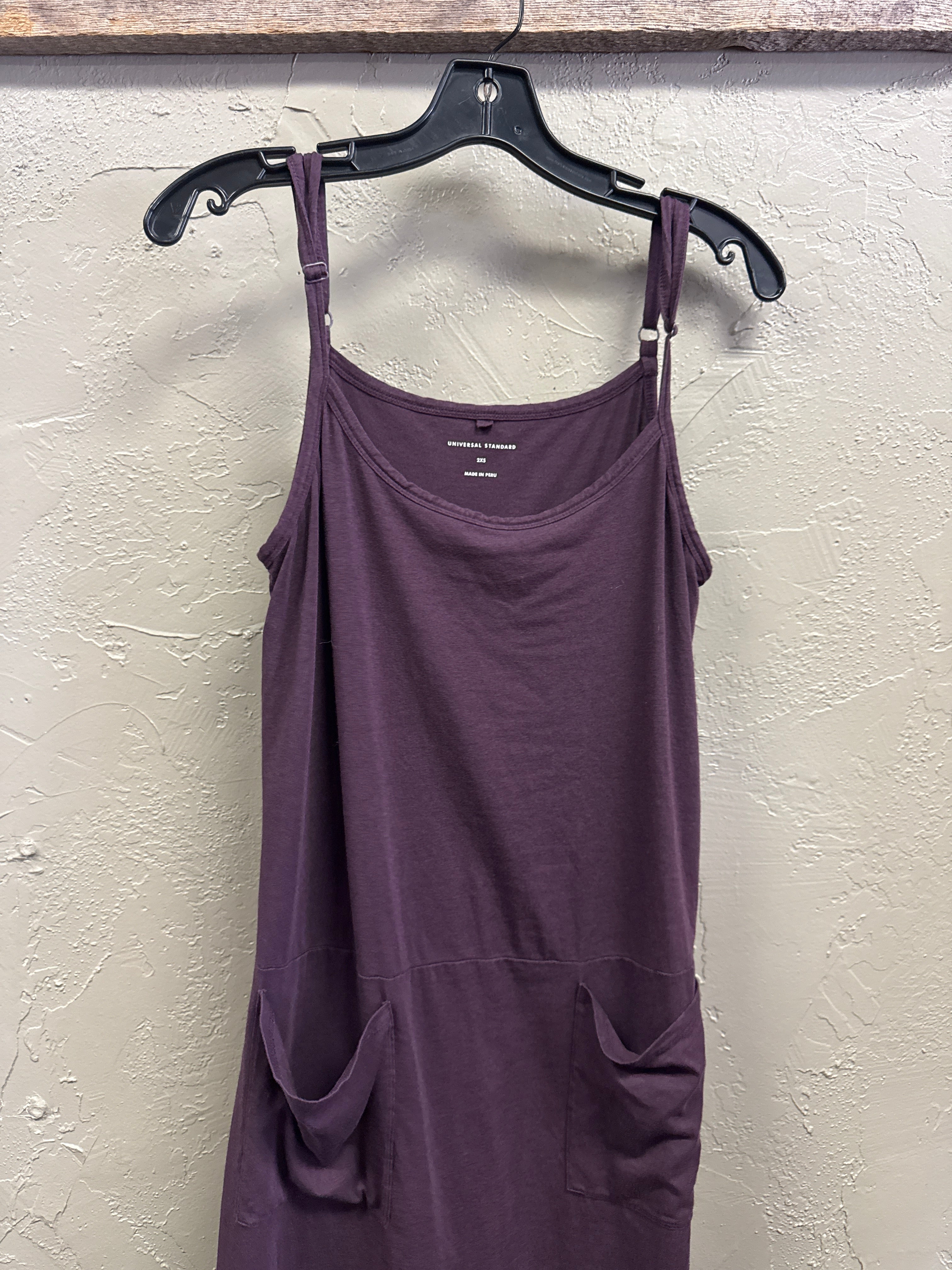 UNIVERSAL STANDARD DROP WAIST ROMPER