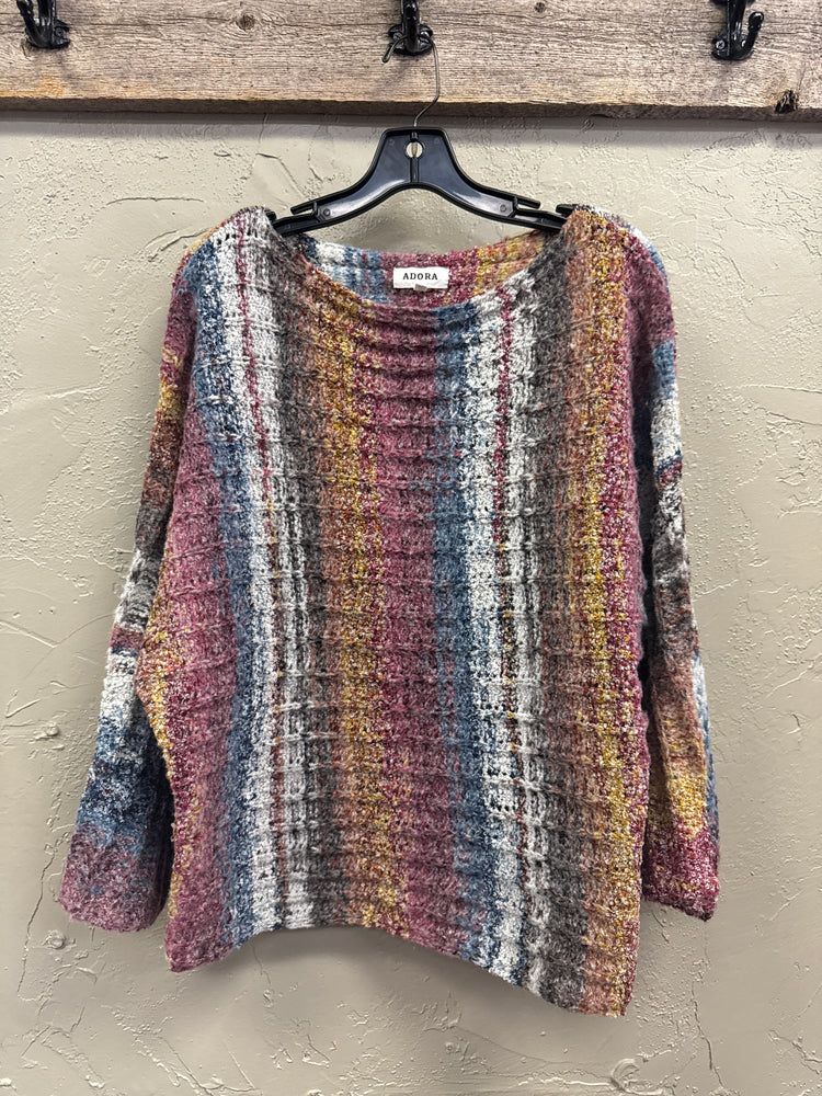 ADORA MULTI COLORED SWEATER