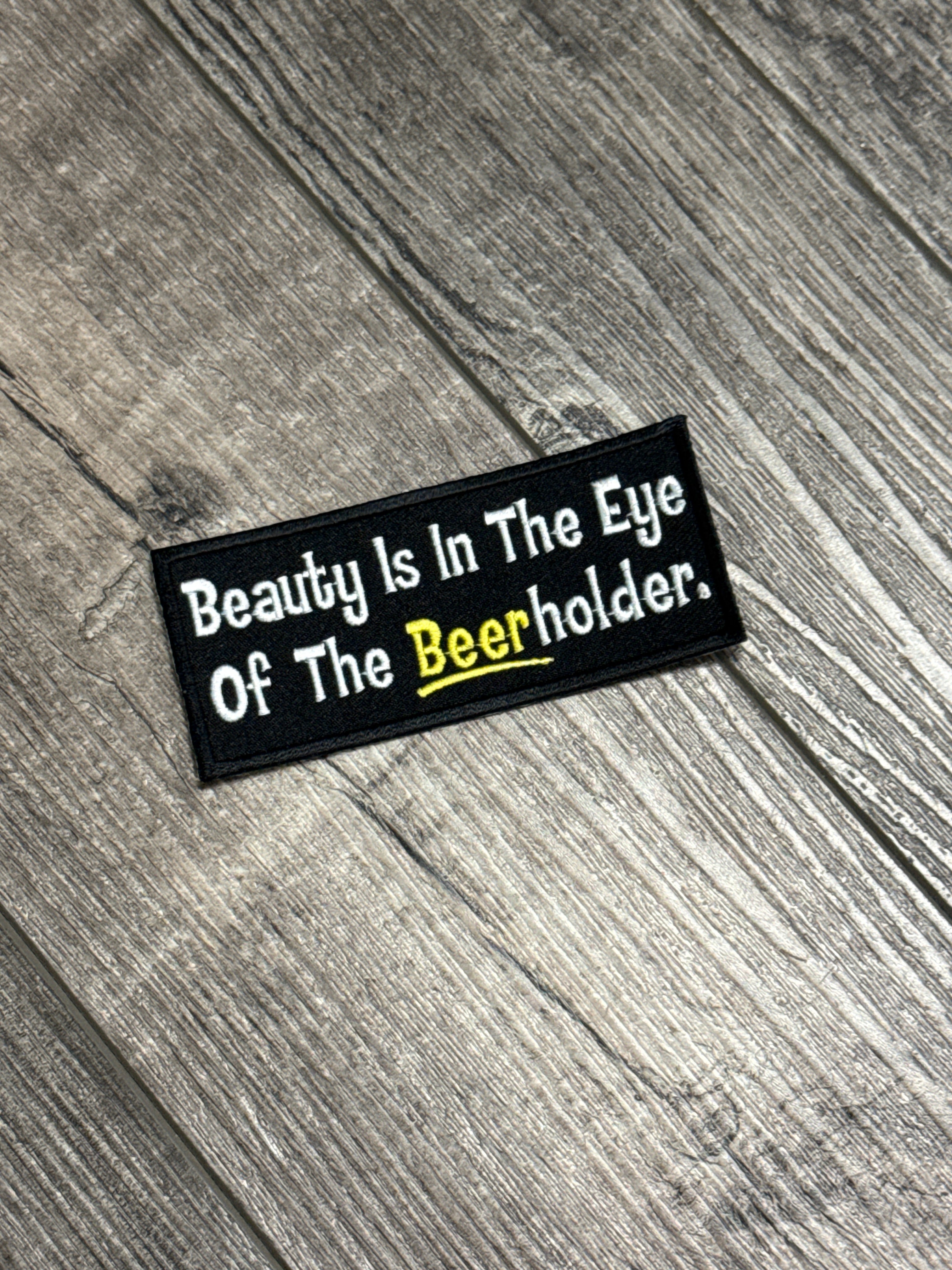 SMALL BEER PATCHES