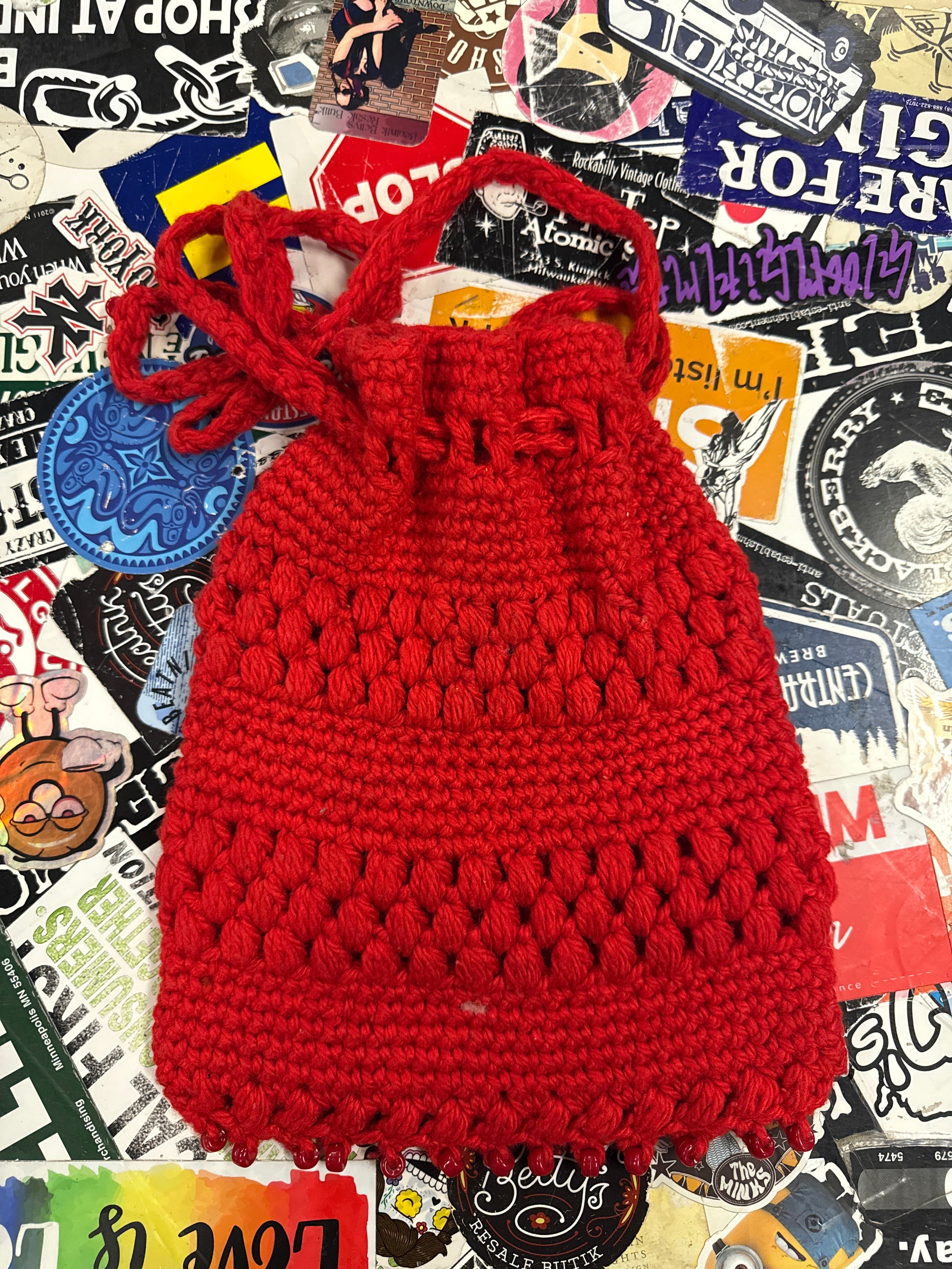 VTG CROCHETED PIECES