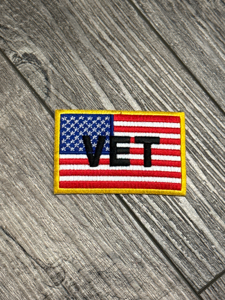SMALL FLAG PATCHES
