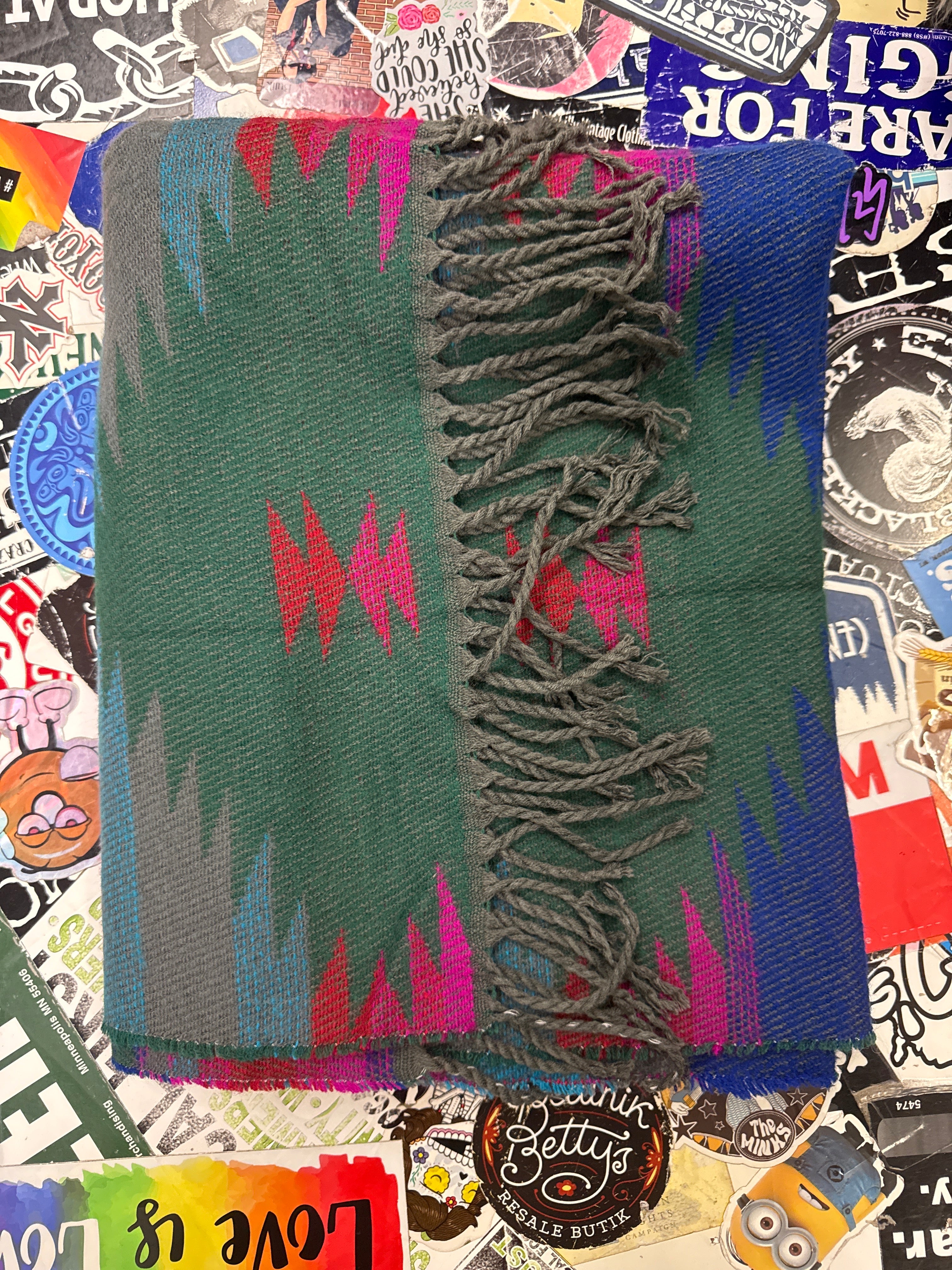 BLANKET SCARVES